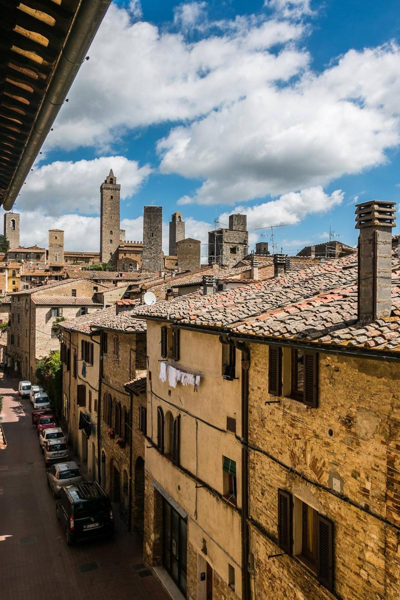 B&B Palazzo Al Torrione San Gimignano Exterior foto
