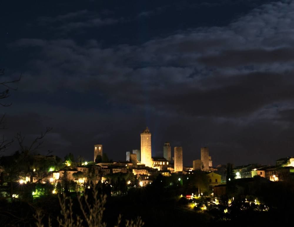 B&B Palazzo Al Torrione San Gimignano Exterior foto