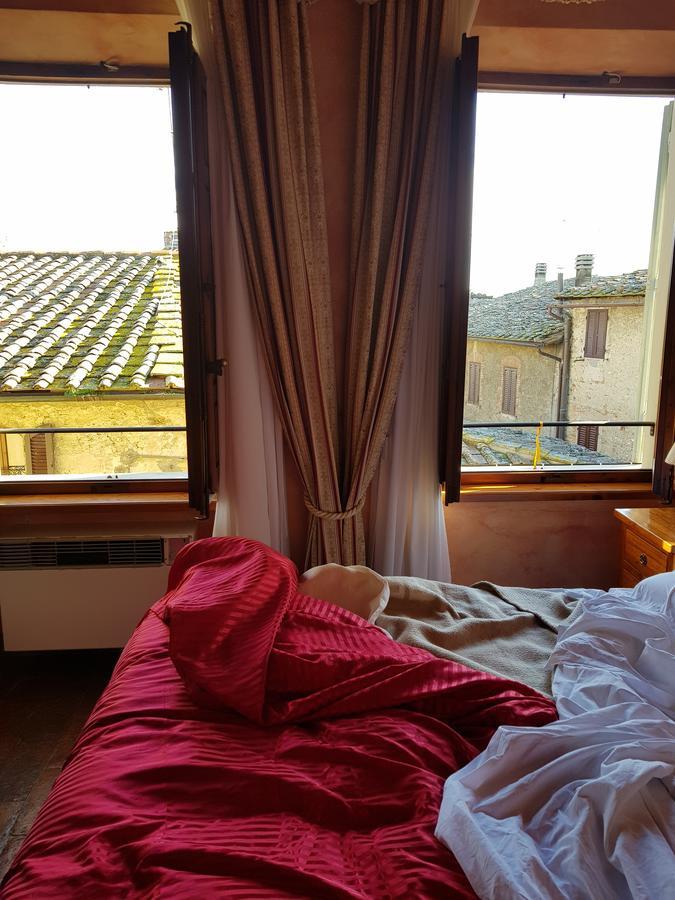 B&B Palazzo Al Torrione San Gimignano Exterior foto