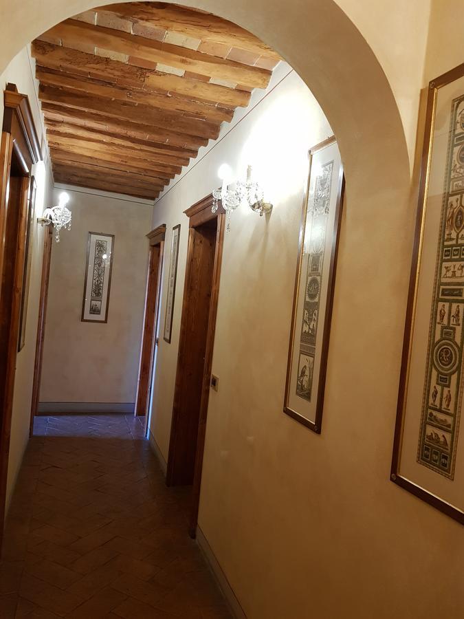 B&B Palazzo Al Torrione San Gimignano Exterior foto
