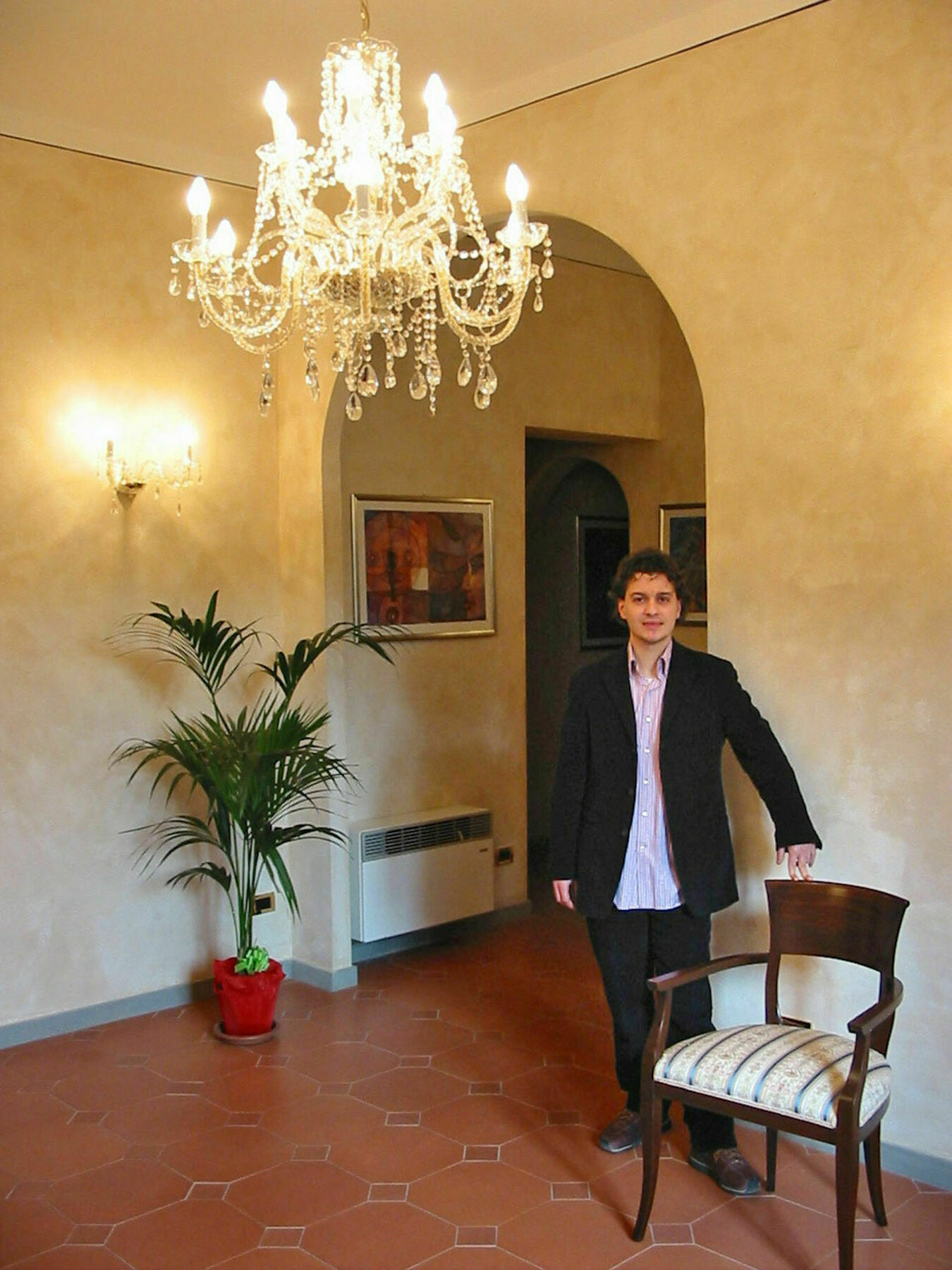 B&B Palazzo Al Torrione San Gimignano Exterior foto