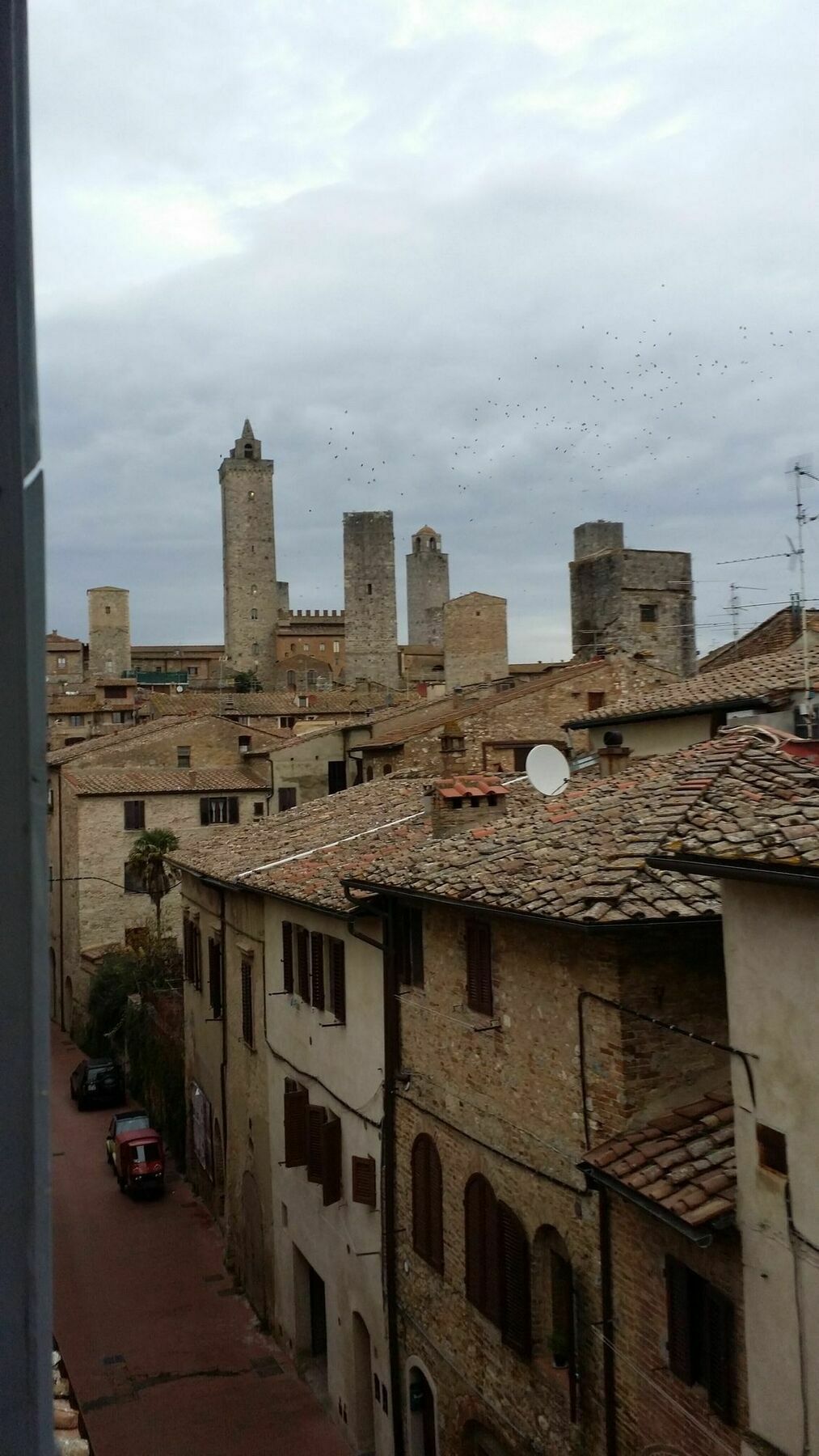 B&B Palazzo Al Torrione San Gimignano Exterior foto