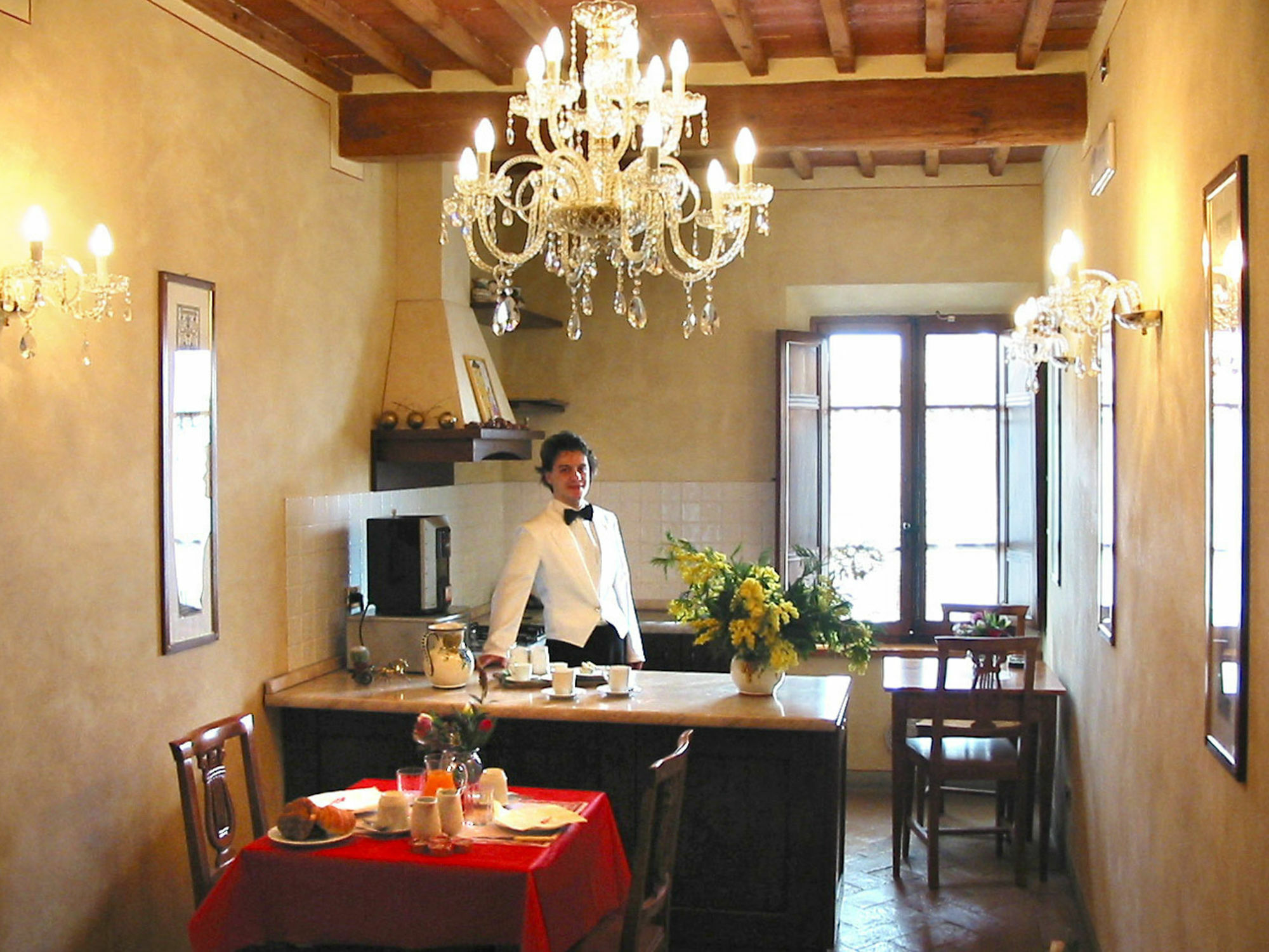 B&B Palazzo Al Torrione San Gimignano Exterior foto
