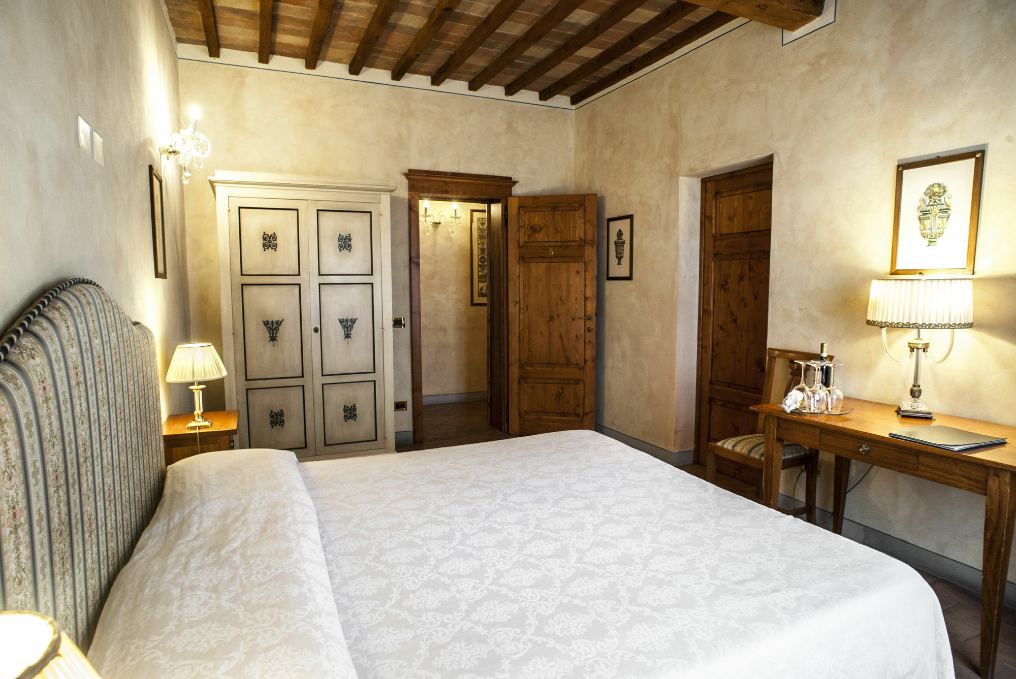 B&B Palazzo Al Torrione San Gimignano Exterior foto